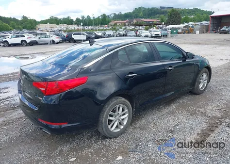 2013 Kia Optima Lx from USA, damaged, VIN 5XXGM4A70DG237596